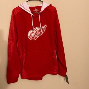 *SOLD*NHL Detroit Red Wings hoodie